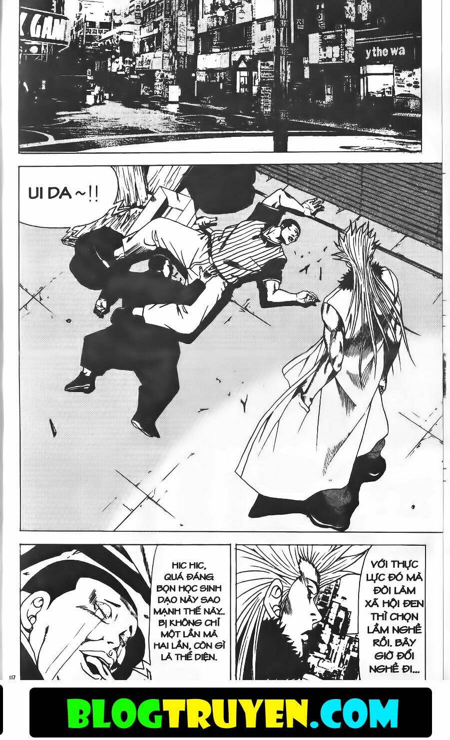 bitagi - anh chàng ngổ ngáo chapter 188 11