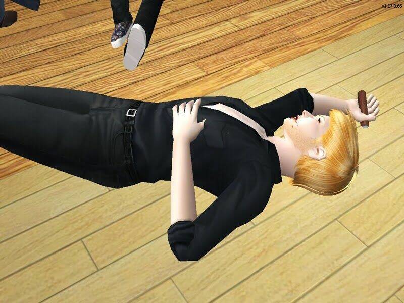 nụ cười của anh [truyện sims] chapter 17 6