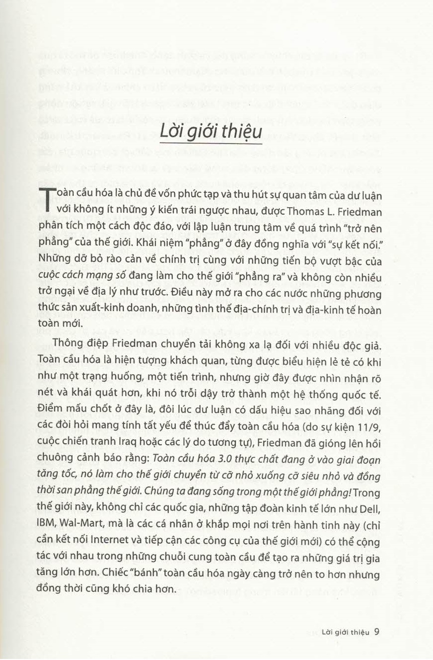 Thế Giới Phẳng (Tái Bản)