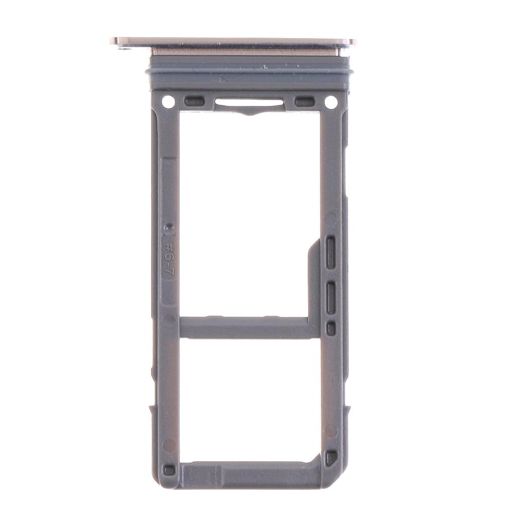 For Samsung Galaxy S8/ S8 Plus Metal Single Sim Card Tray & Single Micro SD Memory Card Holder Frame Replacement