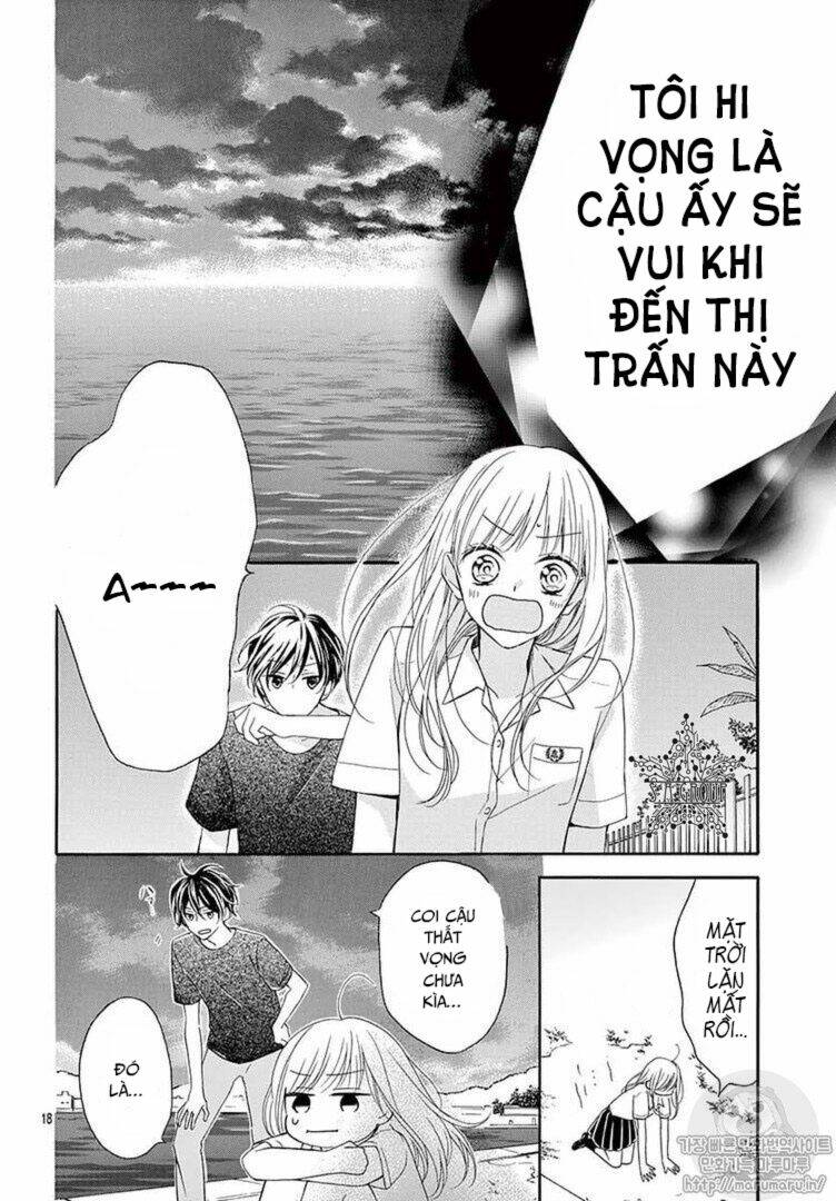 xin đừng hôn em thêm lần nào nữa chapter 1 21