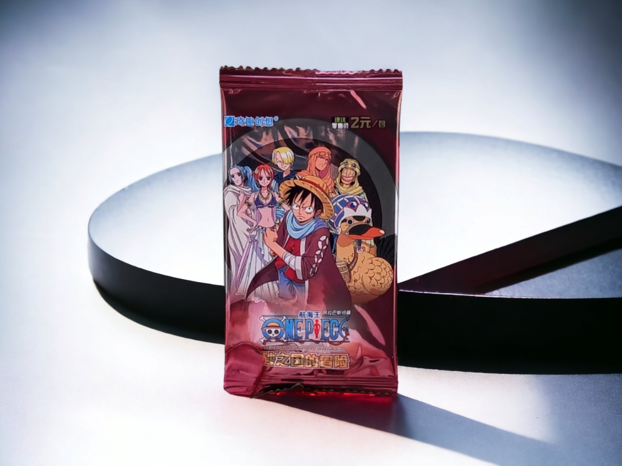 (FULL BOX) Hộp Thẻ Bài Anime One Piece ảnh thẻ nhân phẩm ngẫu nhiên chibi xinh xắn giá rẻ (hộp 24 pack)