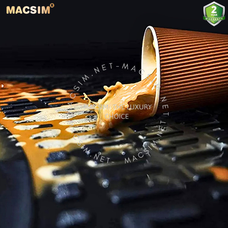 Thảm lót sàn ô tô nhựa TPU Silicon BMW 3 series 2019+  Nhãn hiệu Macsim
