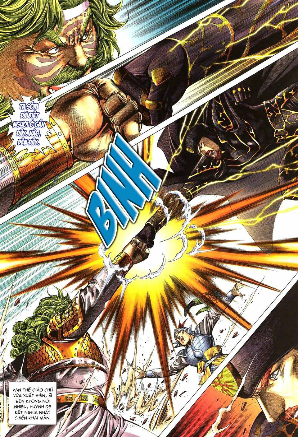 tuyệt thế vô song chapter 80 29