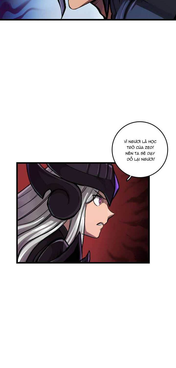 chuyện tình zed x syndra phần 4 chapter 20 8