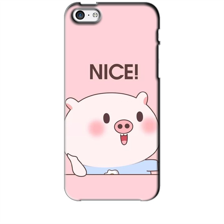 Ốp lưng dành cho điện thoại IPHONE 5C Heo Con Xinh xắn