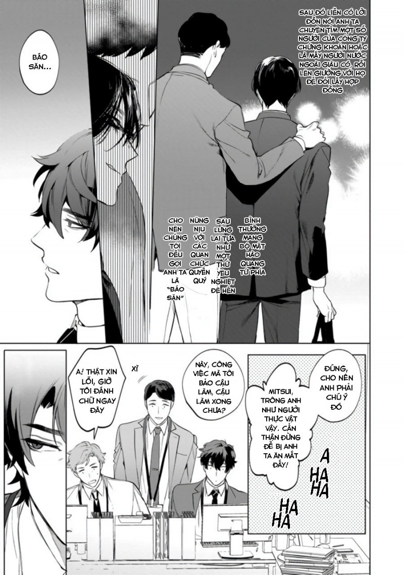 báo săn nơi công sở chapter 2 8