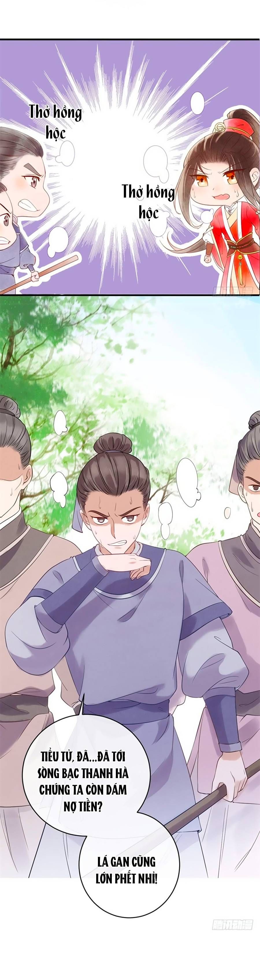 vương phi muốn trèo tường chapter 1 5