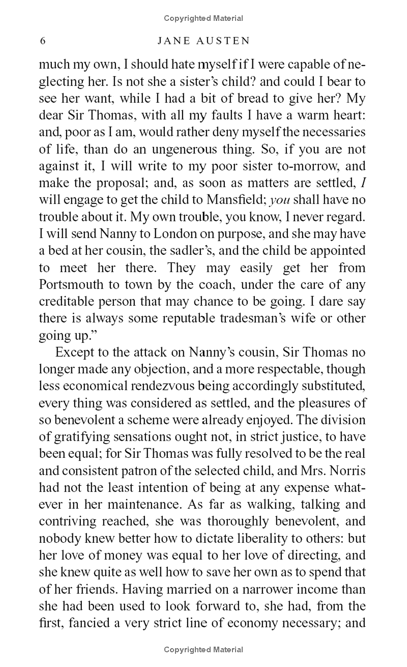 Sách ngoại văn: Mansfield Park