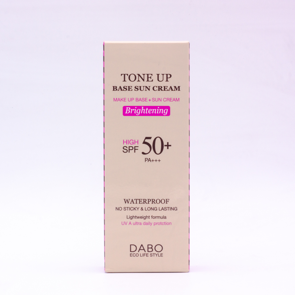 Kem chống nắng lót nền trang điểm cao cấp Hàn Quốc Dabo Tone-Up (70ml)