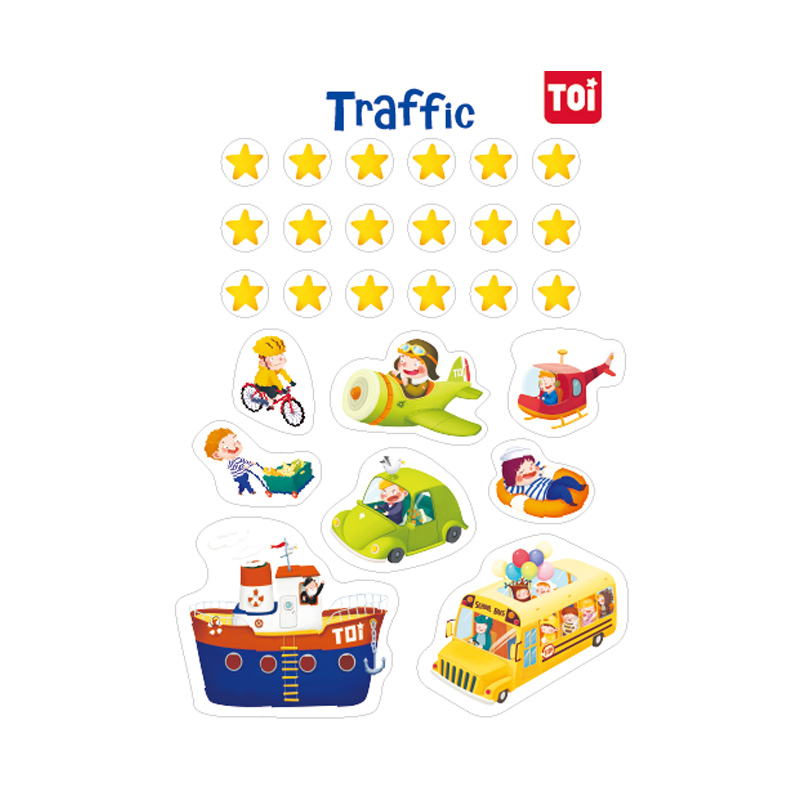 Xếp Hình Độ Khó Tăng Dần 3 TOI