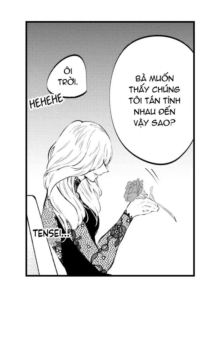 [18+]anh alpha kia! ly hôn đi chapter 6.2 9