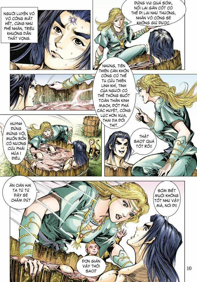 thiên tử truyền kỳ 5 - như lai thần chưởng chapter 76 9