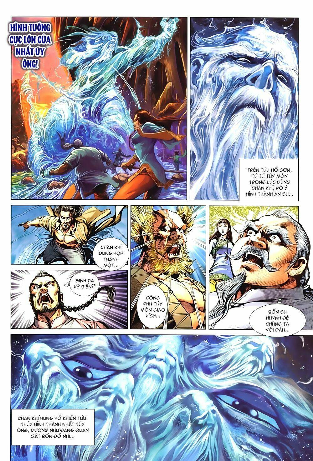 tuý quyền - hoàng ngọc lang chapter 5 21