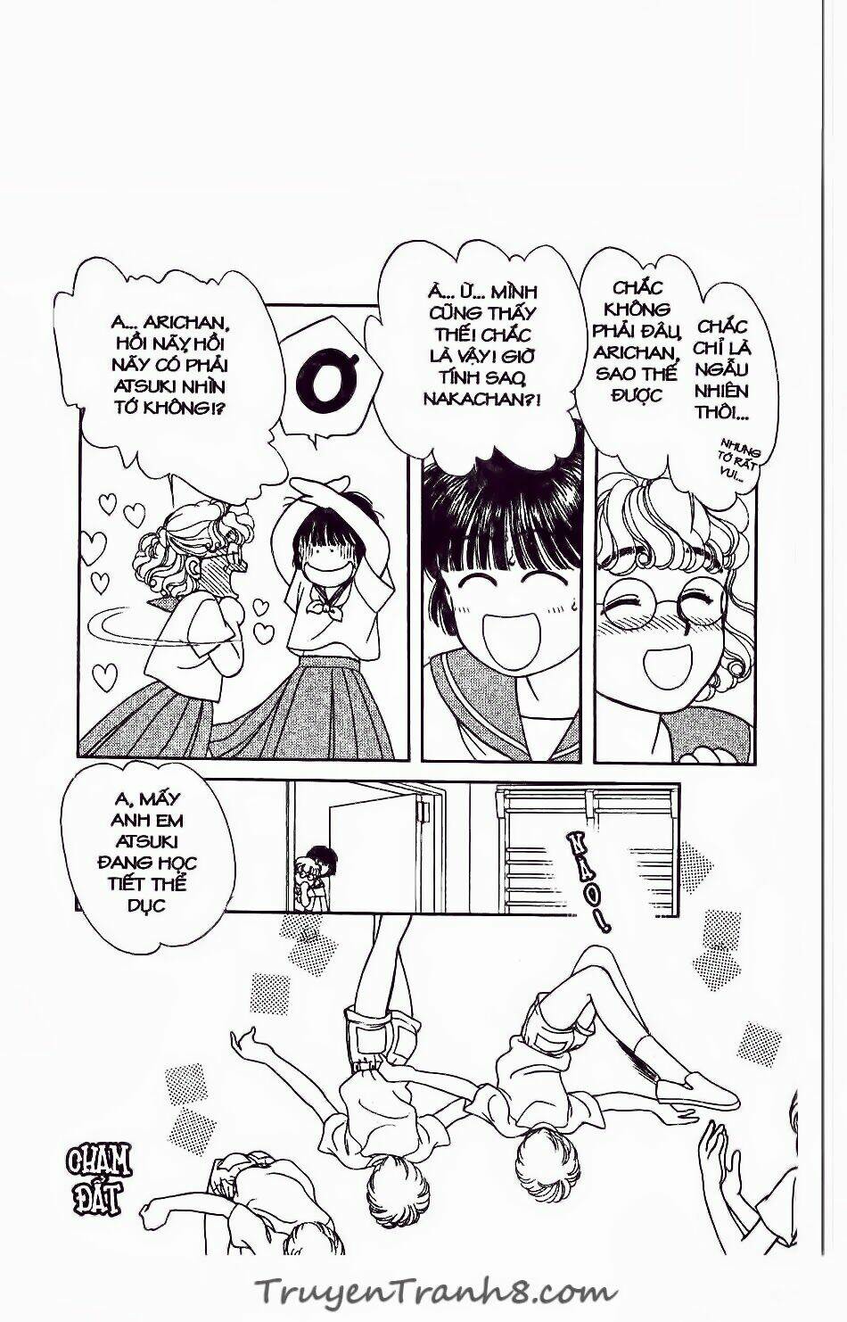 hajime là số một chapter 21 47