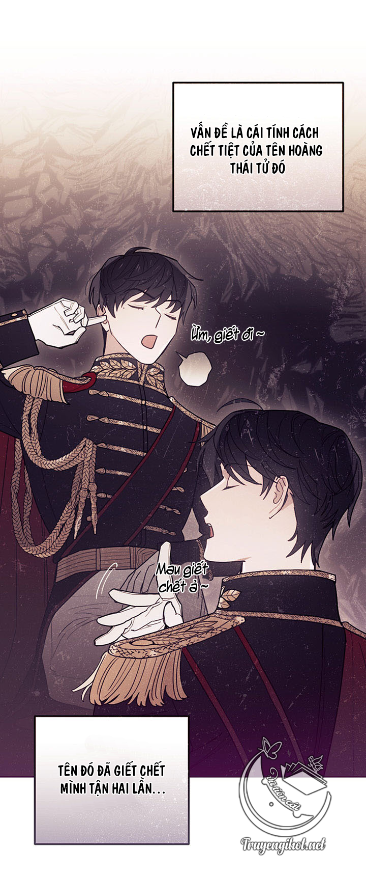 tôi xin trịnh trọng từ chối nam chính! chapter 2.2 16