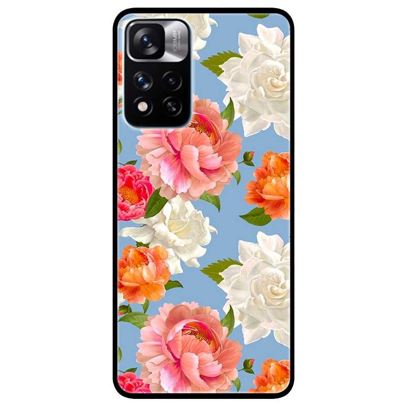 Ốp lưng dành cho Xiaomi Redmi Note 11 Pro 5G - Hoa Đa Sắc