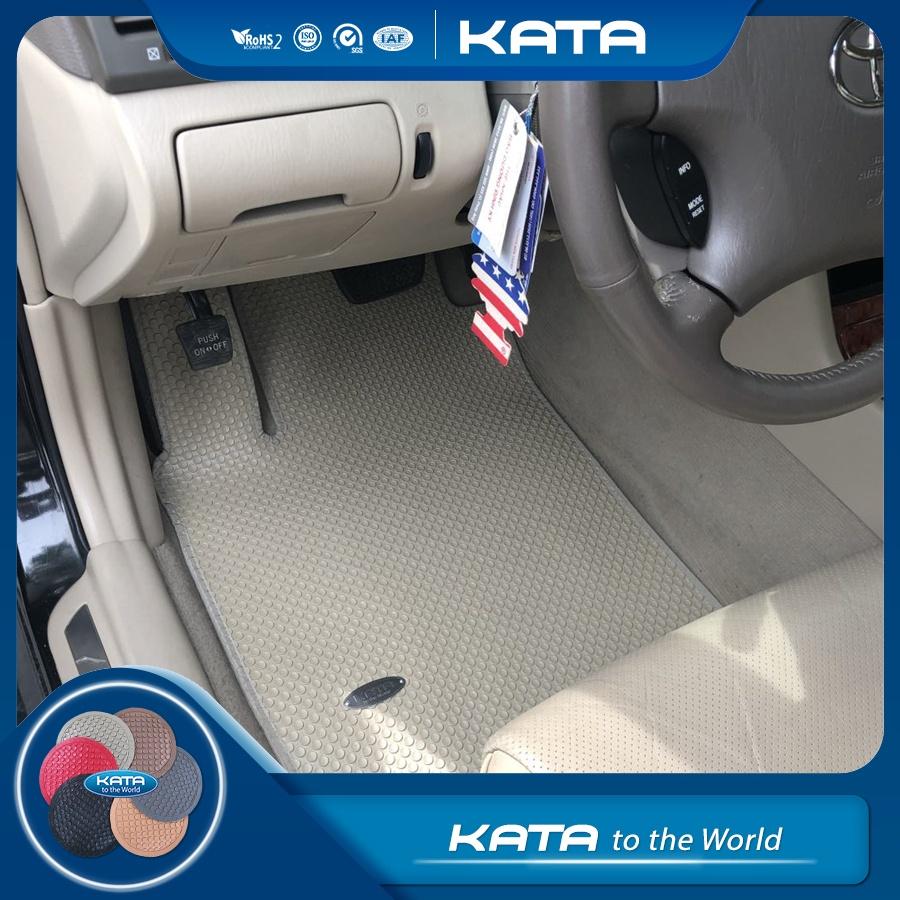 Thảm lót sàn ô tô KATA cho xe Toyota Camry   - Khít với sàn xe, Chống trơn, Không mùi, Không ẩm mốc