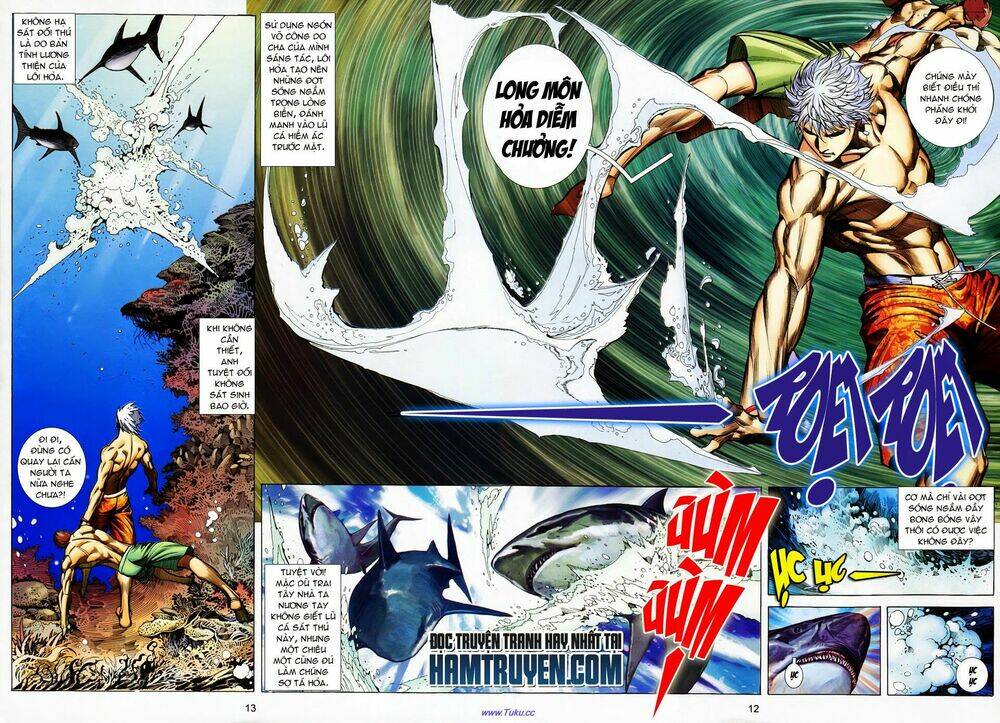 hung thú cuồng đao chapter 9 11