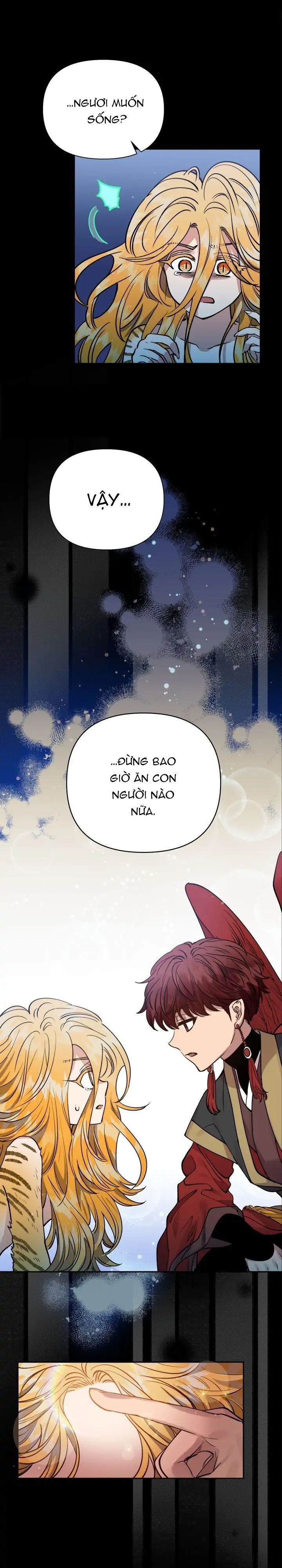 cô dâu thiên đàng chapter 55.1 12