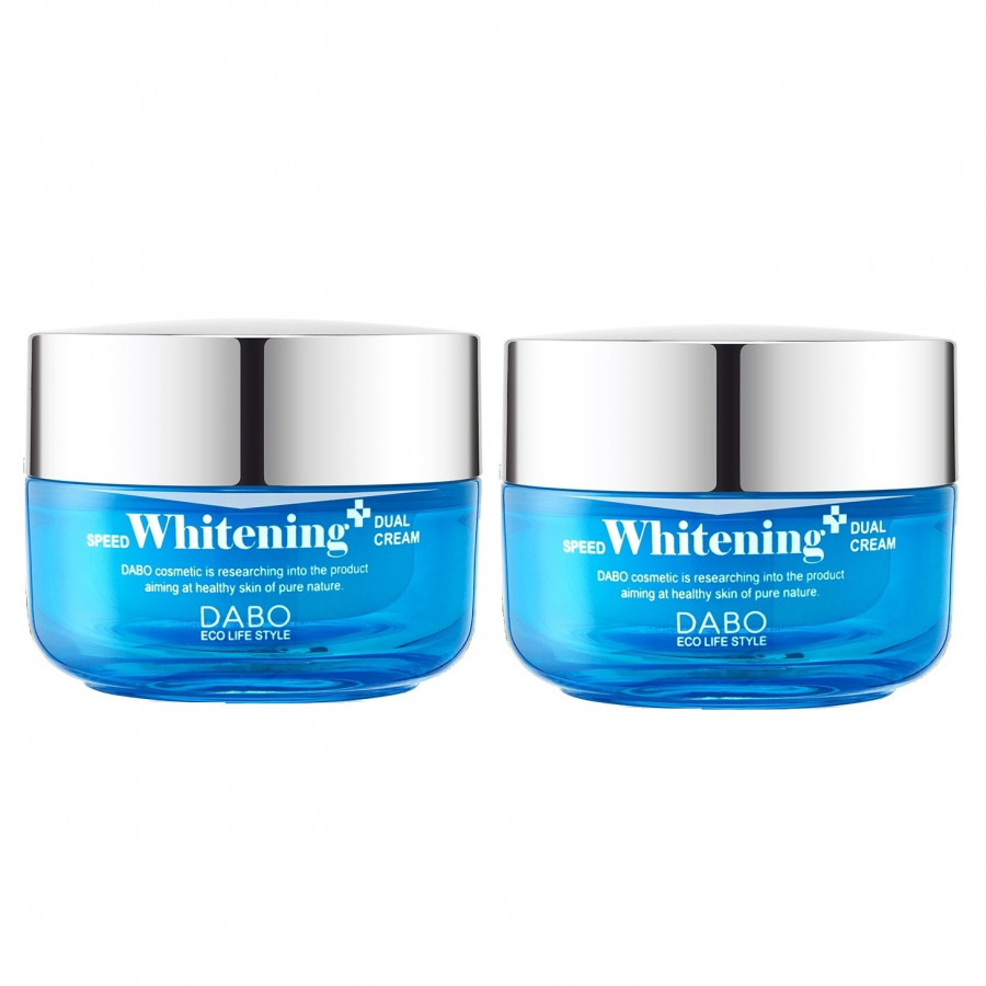 Bộ 2 hộp kem hỗ trợ trị nám, hỗ trợ trị tàn nhang Dabo Hàn quốc - HÀNG CHÍNH HÃNG