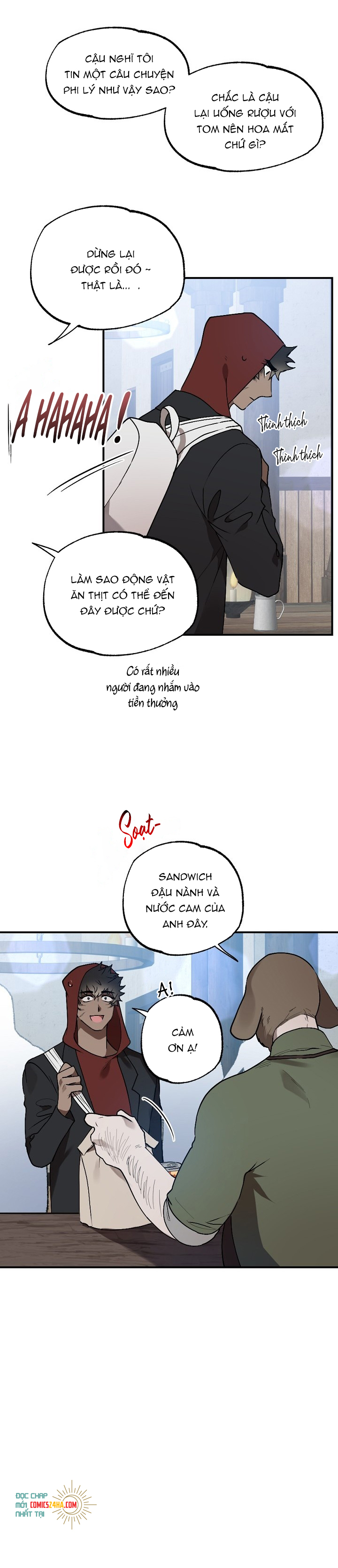 nụ hôn tàn bạo chapter 5 10