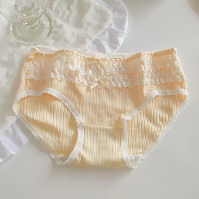 SET 5 QUẦN LÓT THANH LỊCH DỄ THƯƠNG KIỂU NHẬT TỪ 35-70KG DÀNH CHO NỮ