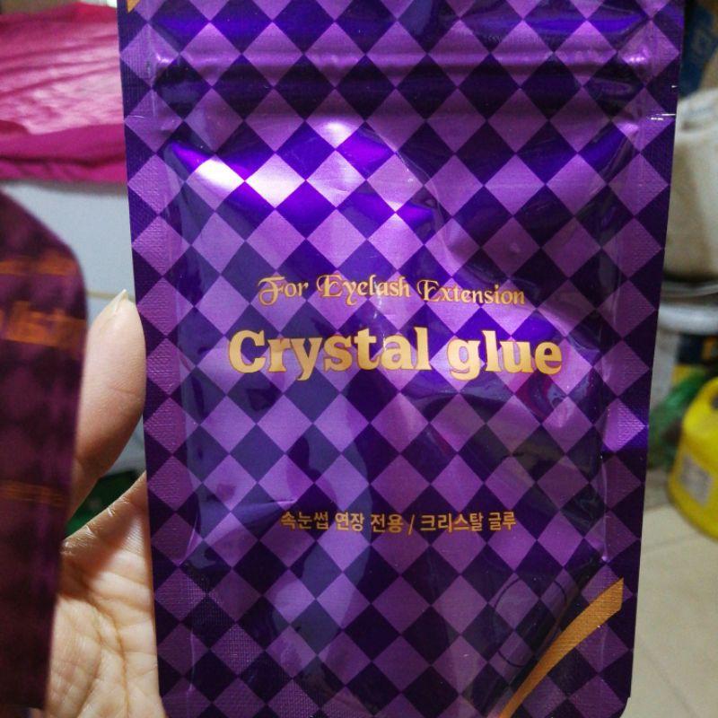 Keo nối mi crystar glue