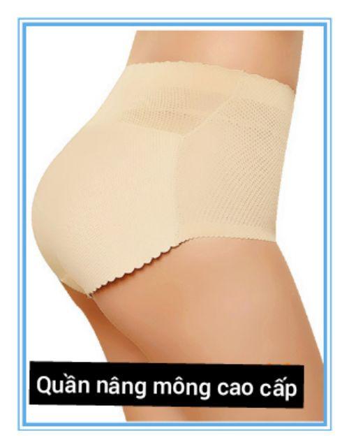 #Quần_độn_mông thông hơi cao cấp_Quần độn mông cạp cao gen bụng