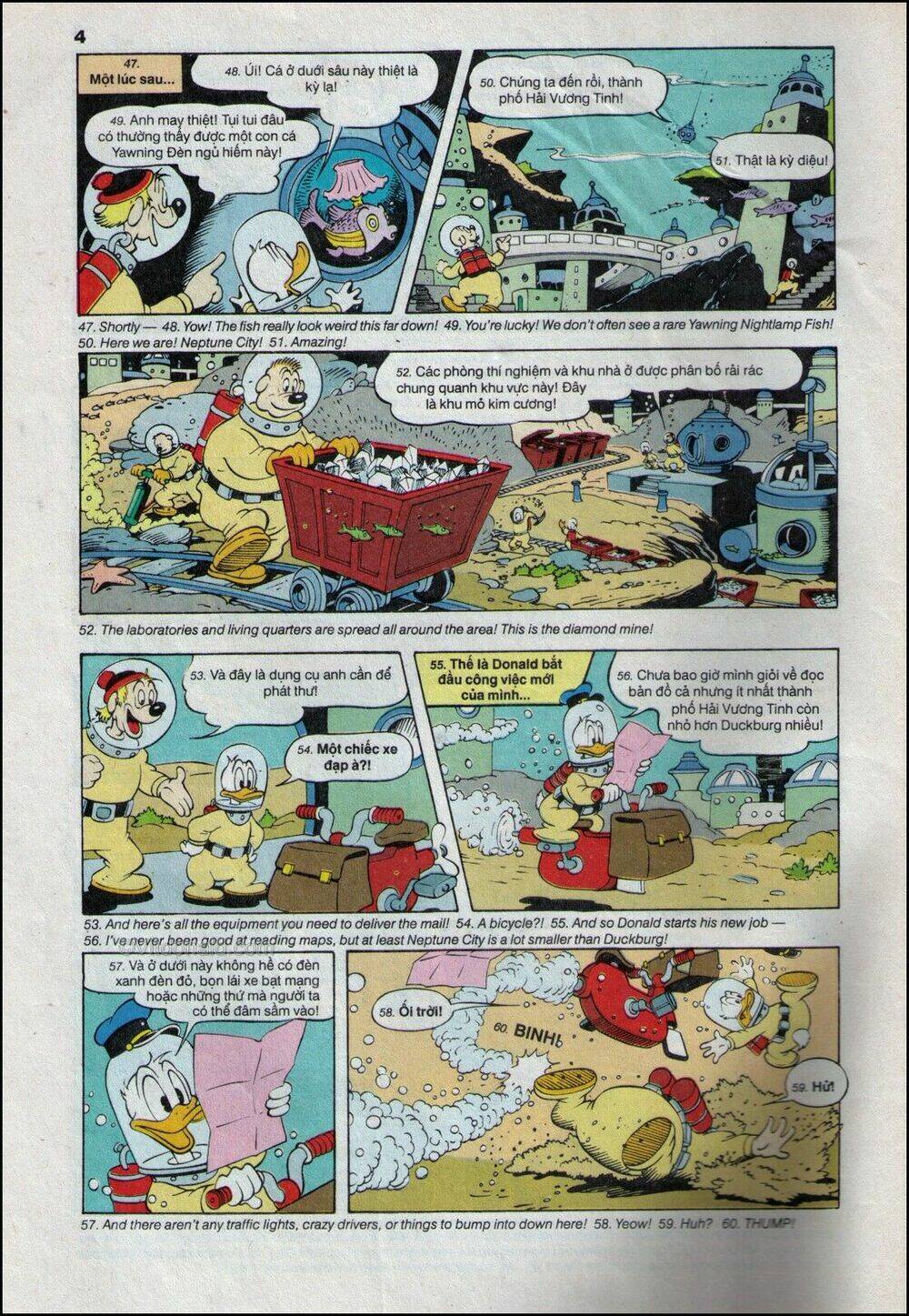 donald và bạn hữu chapter 26 6