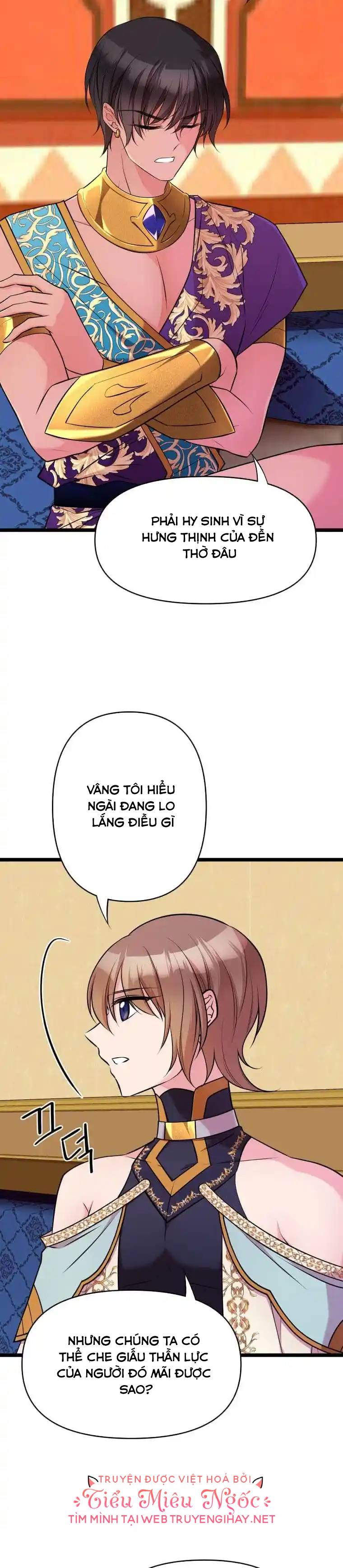 mãnh thú bệ hạ chapter 28 23