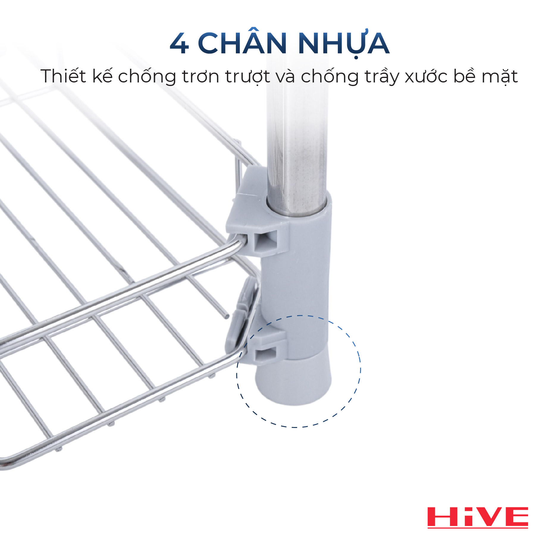 Kệ chữ L đa năng 2/3/4 TẦNG inox Cao Cấp