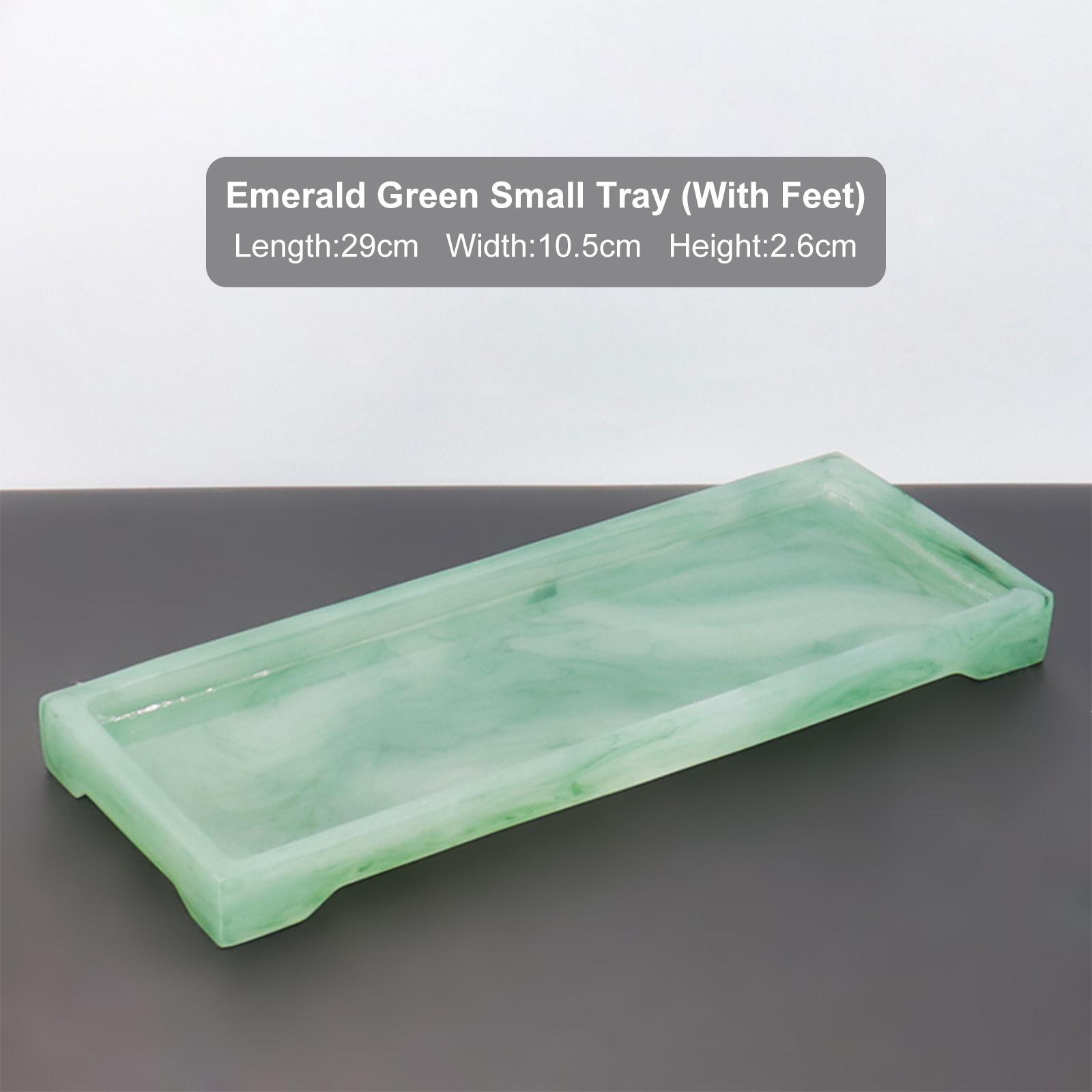 Vanity Tray Toilet Tank Storage Tray Vanity Countertop Organizer