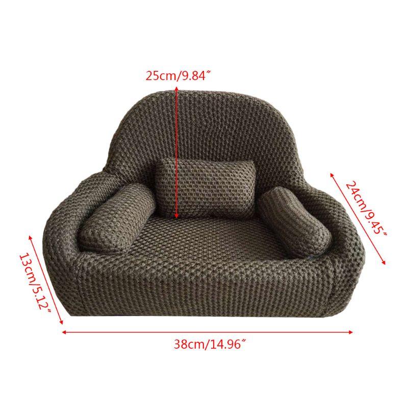 4 Sơ Sinh Đạo Cụ Chụp Ảnh Bé Tạo Dáng Gối Sofa Bộ Ảnh Phòng Thu Hình Ảnh Cho Bé Ghế Trang Trí Trẻ Sơ Sinh Chụp Studio Đạo Cụ