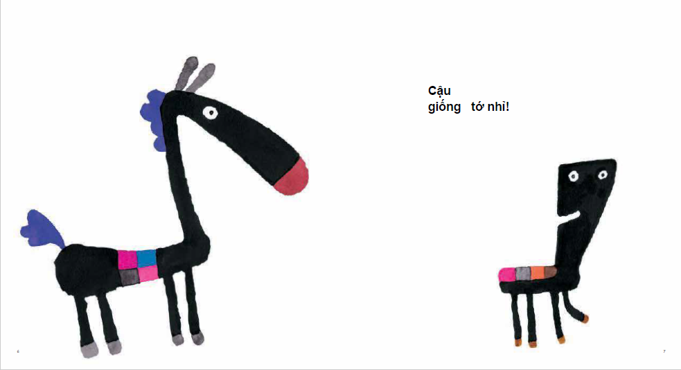 Ehon - Mọt Sách Mogu - Giống Nhau Nhỉ!?