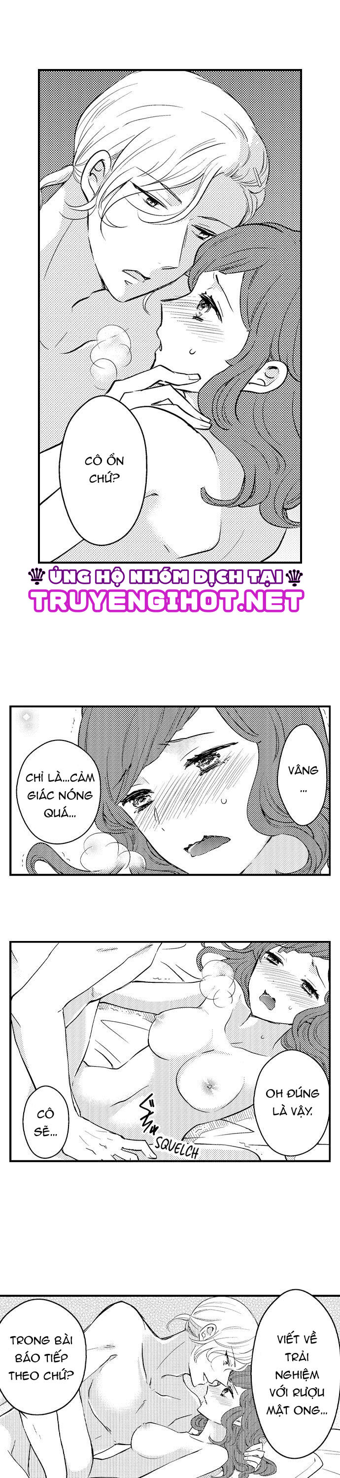 Tình Dục Như Mật Ngọt chapter 8.2 - Trang 6