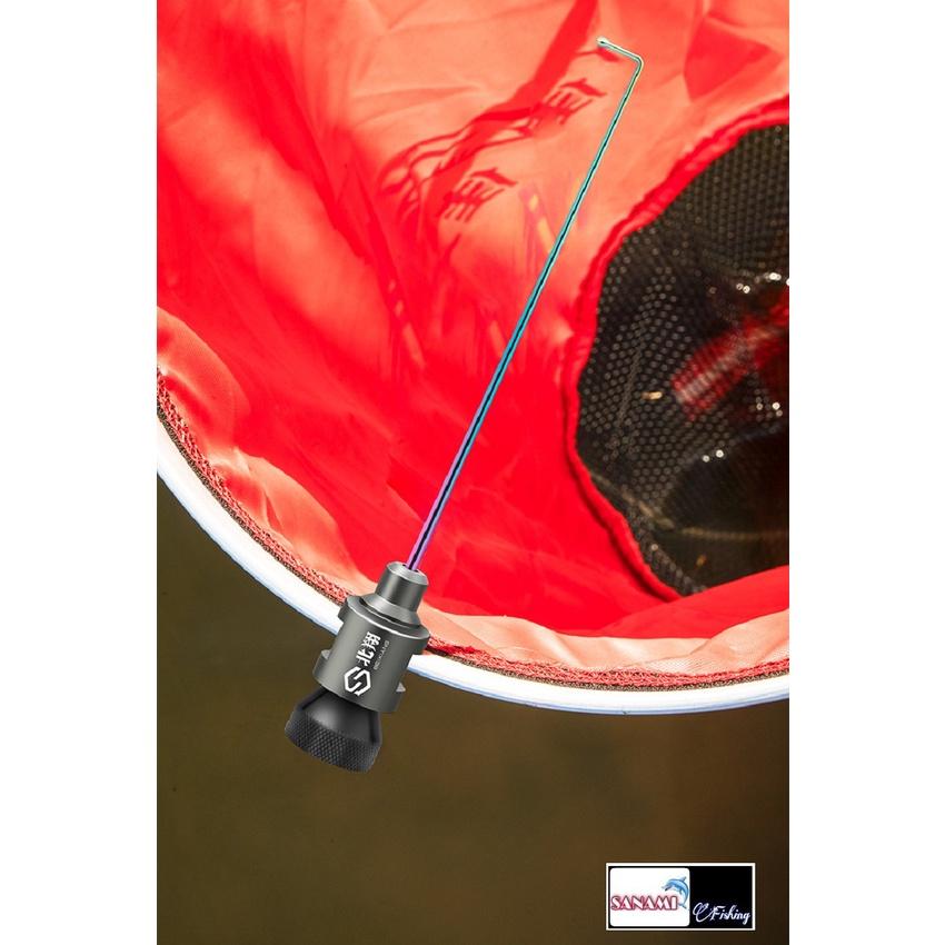 Gạt Cá Gắn Rọng Đựng Cá Titan Sanami Fishing - Hàng Chuyên Câu Đài Thi Đấu , Câu Cá Tốc Độ KK-19