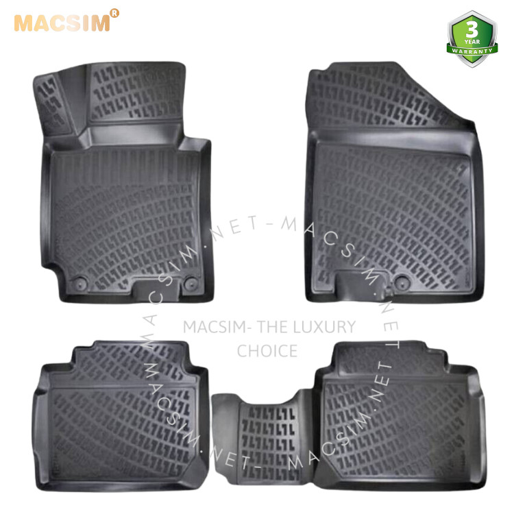 Thảm lót sàn ô tô nhựa TPU Silicon Kia K5 2019+  Nhãn hiệu Macsim