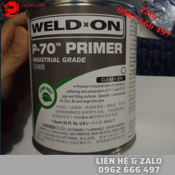 Keo rửa Primer WELD-ON P70