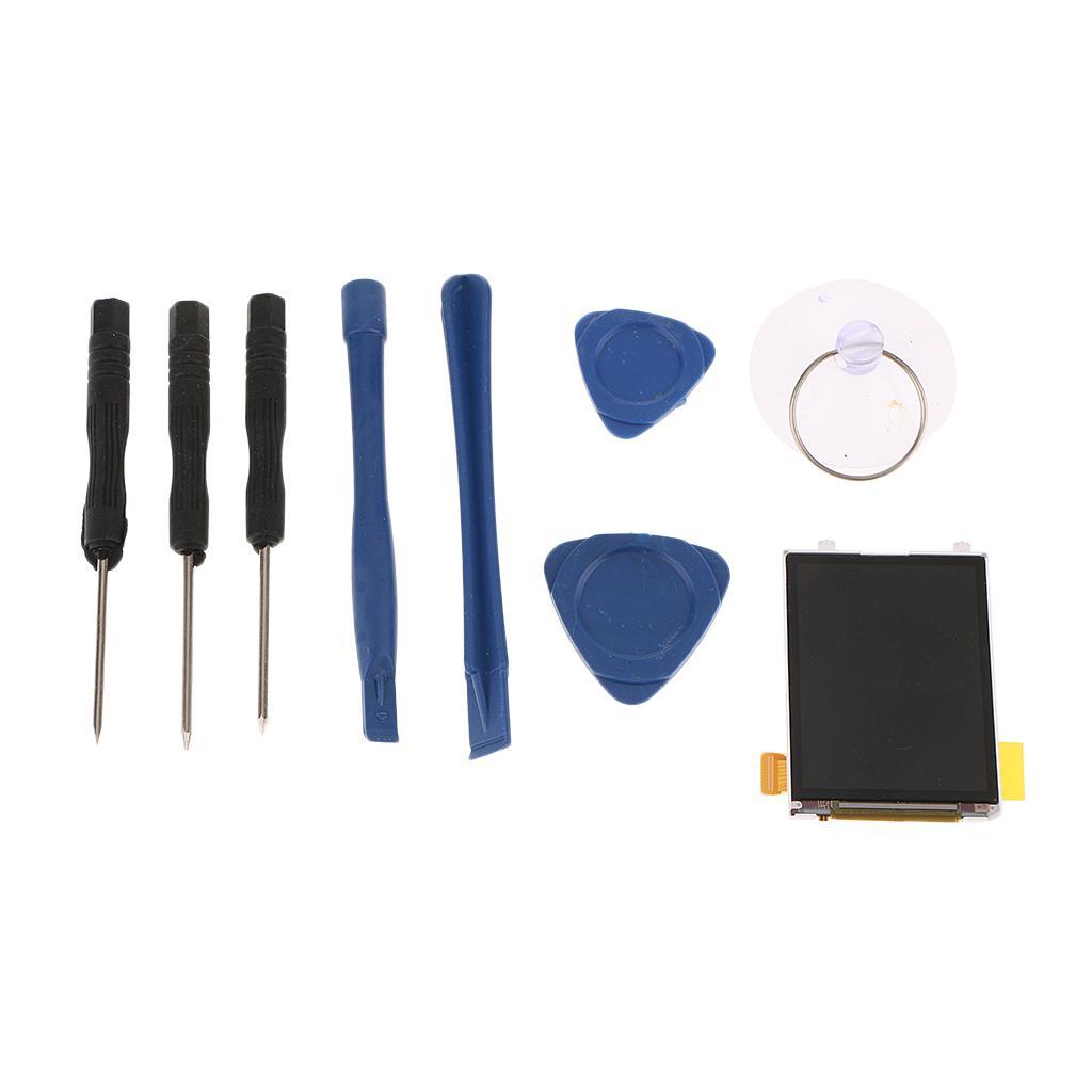 LCD Screen Display Repair Tools Kits Replacement Parts for iPod Nano 3th