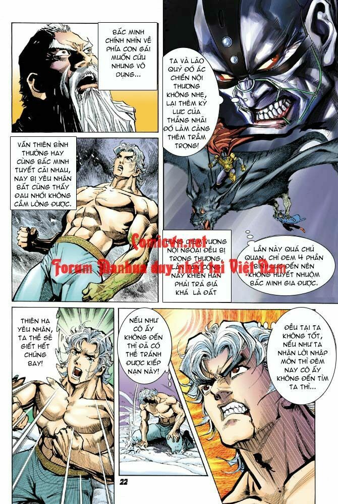 thần binh huyền kỳ i chapter 9 22