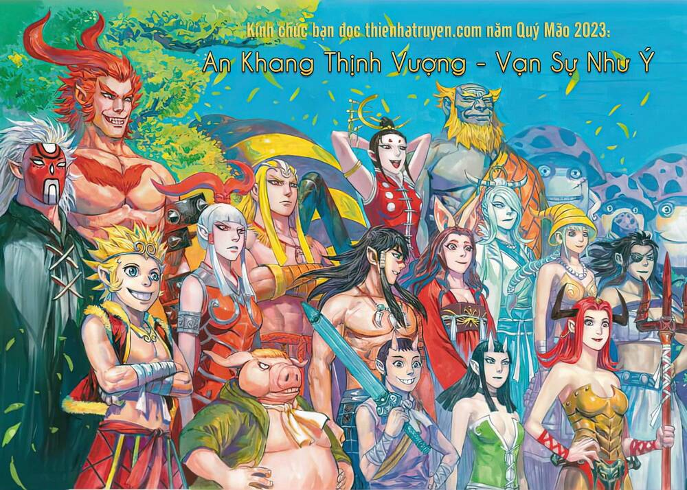 đại viên hồn - tây du tiền truyện chapter 77 31