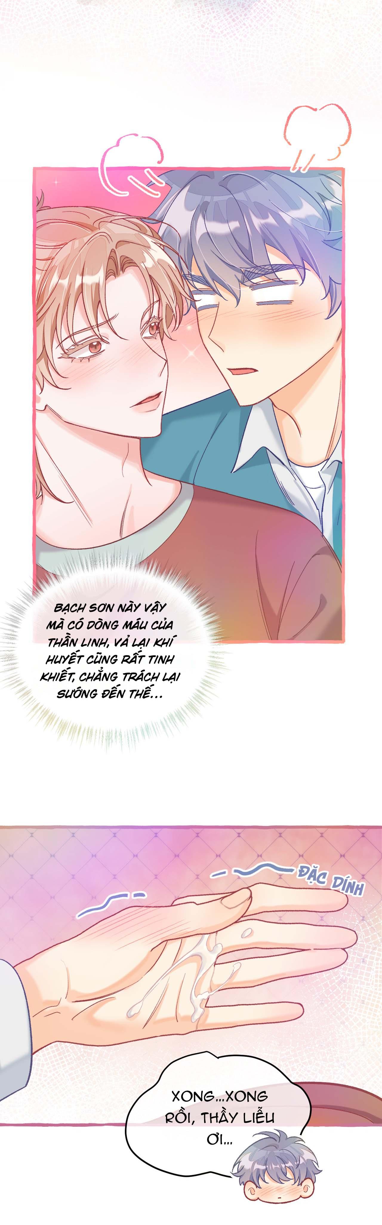 hồ ly hay là "hồ dán" vậy? chapter 25 28