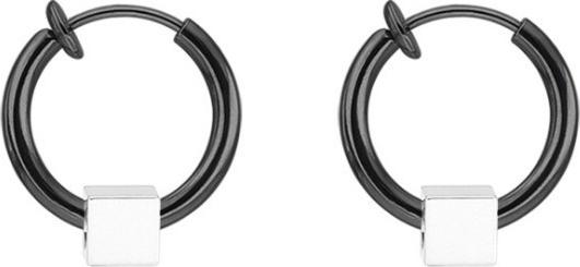 Bông Tai Nam Loại Kẹp Ko Cần Bấm Lỗ Tai Chất Liệu Thép Titan Ko Rỉ Ko Dị Ứng TT 1687 - 1 Cặp