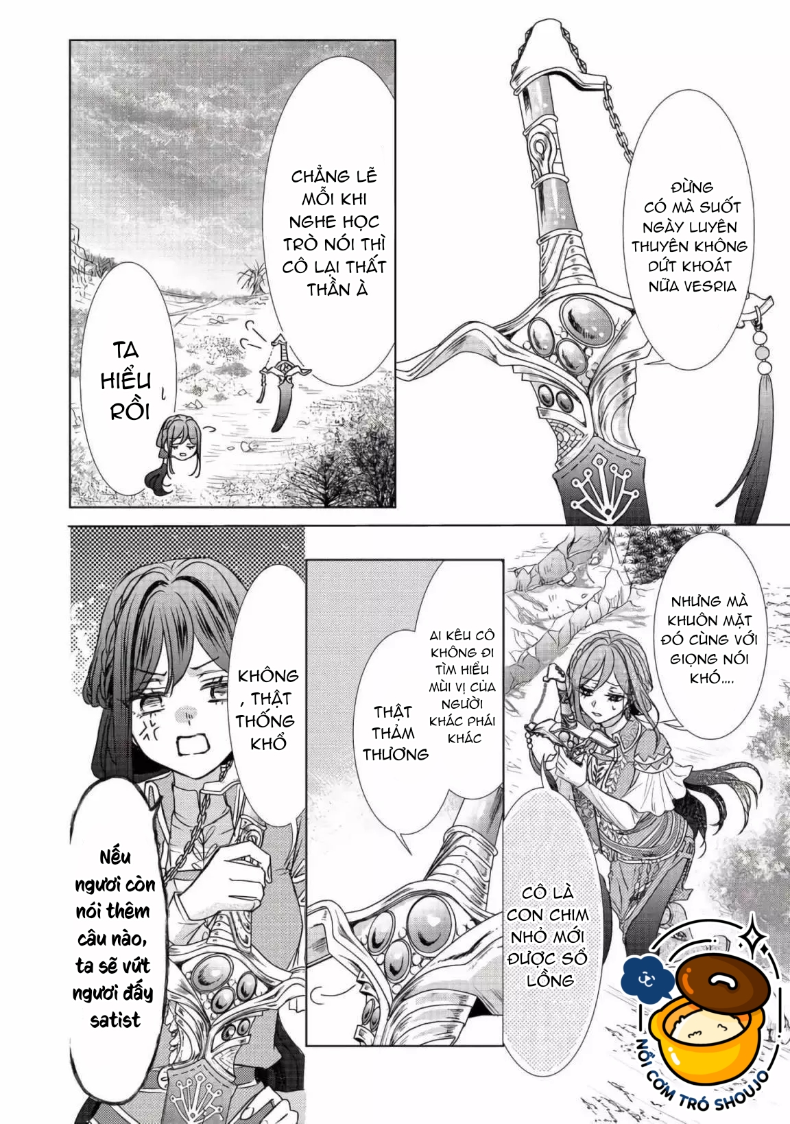 người tôi yêu muốn tôi thay em gái vào chỗ chết chapter 8.2 13