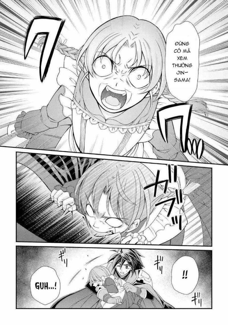 anh hùng bóng tối mạnh nhất - những thành viên trong đội đã phản bội tôi chapter 26.5 8