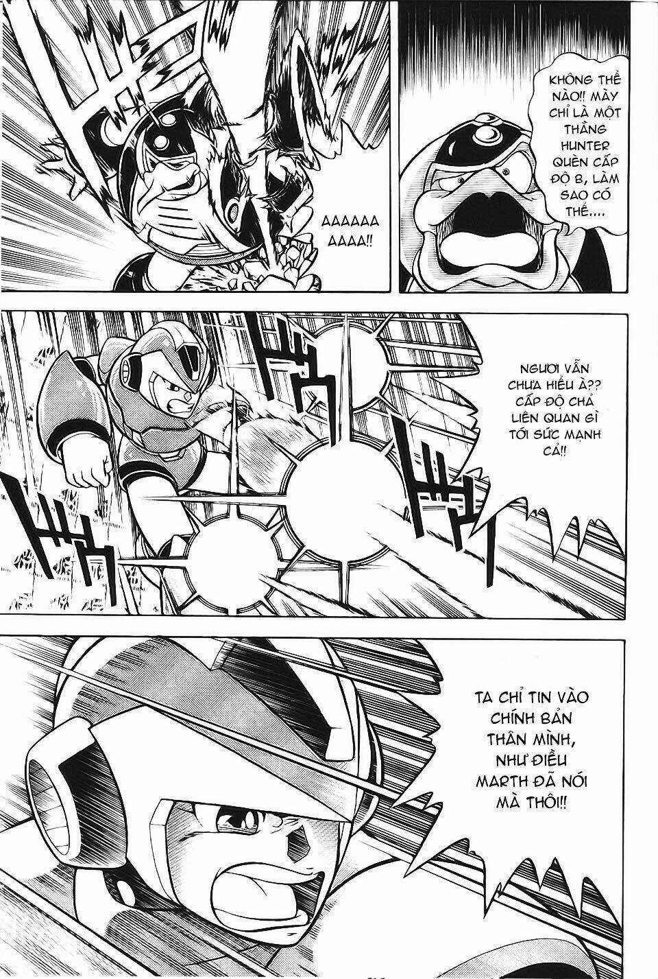 chiến binh thế giới ảo x - series chapter 3 18