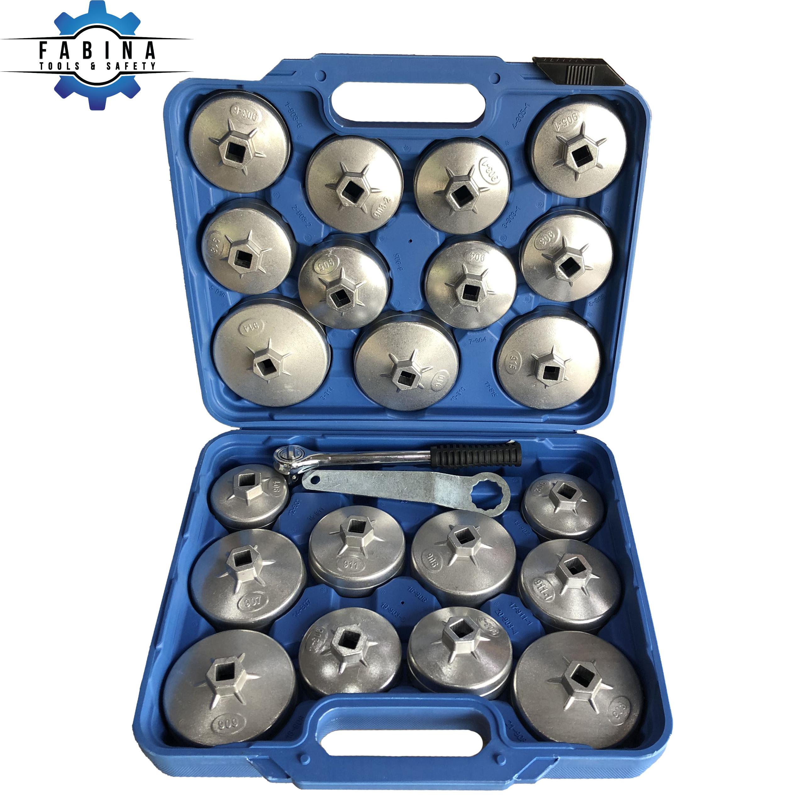 Bộ Cờ Lê Lọc Dầu Hình Cốc 23 Chi Tiết