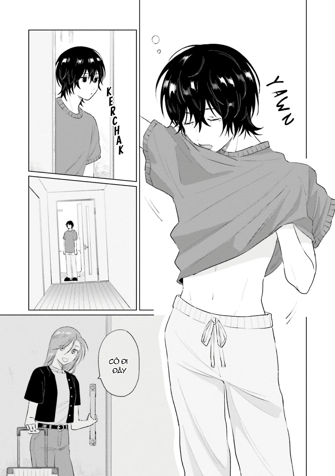 nhặt được một nhóc mèo hoang chapter 8.1 15