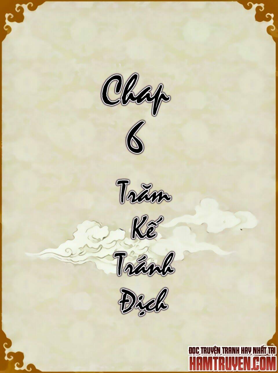 chân hoàn truyện chapter 6.1 2